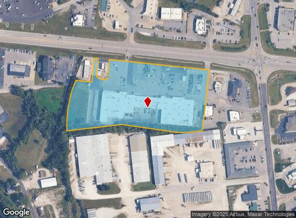 1 Lincoln Ctr, Troy, MO Parcel Map