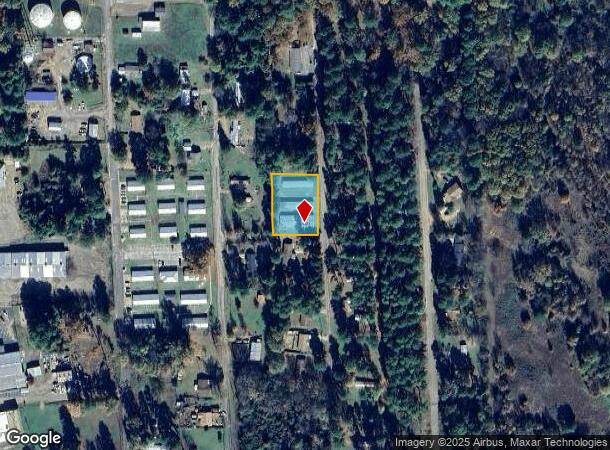808 Freeman St, Daingerfield, TX Parcel Map