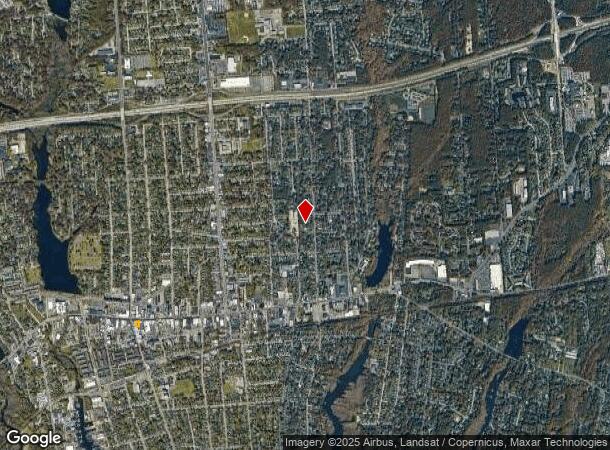  1828 E Main St E, Patchogue, NY Parcel Map