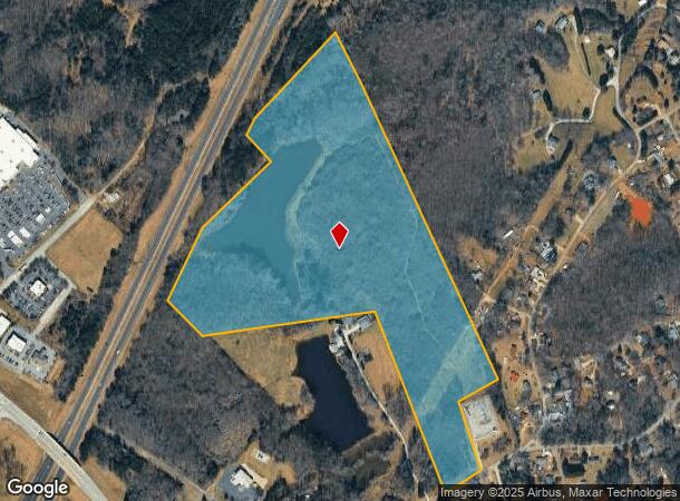 Chase Rd, Cornelia, GA Parcel Map