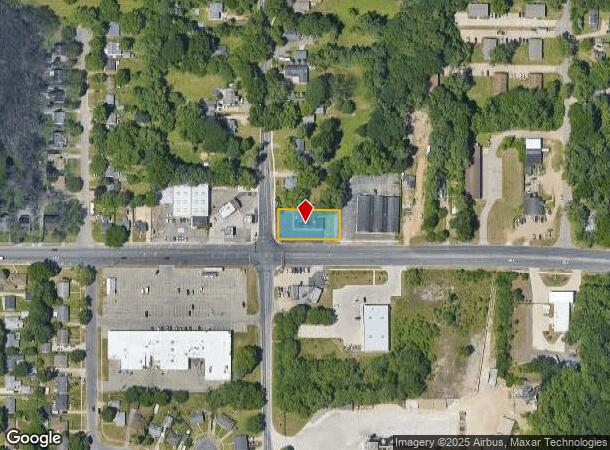  3607 E Main St, Kalamazoo, MI Parcel Map