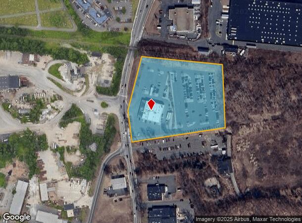  81 Adams St, Manchester, CT Parcel Map