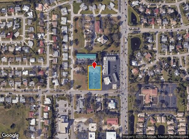  3231 Gulf Gate Dr, Sarasota, FL Parcel Map