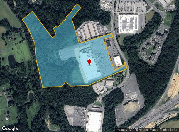 414 Constant Friendship Blvd, Abingdon, MD Parcel Map