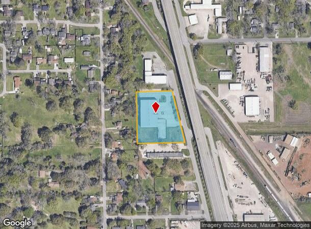  456 Brazosport Blvd S, Clute, TX Parcel Map