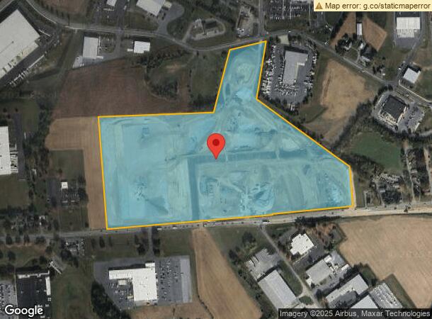  1295 E Main St, Mount Joy, PA Parcel Map