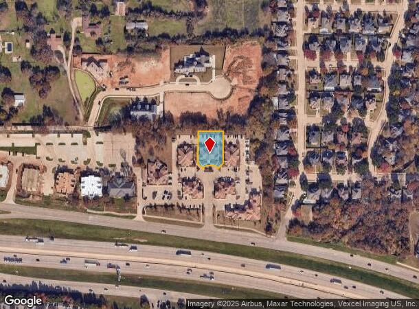  330 Morrison Park Dr, Southlake, TX Parcel Map