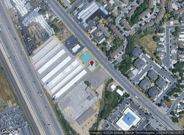  836 S Main St, Layton, UT Parcel Map