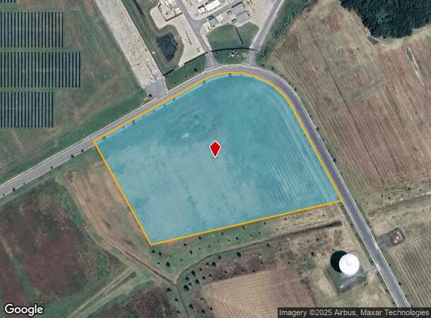 451 Garrison Oak Dr, Dover, DE Parcel Map