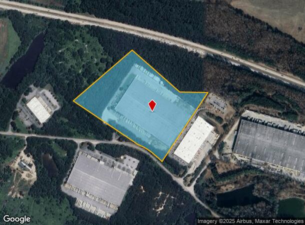 1250 Barrow Industrial Pkwy, Winder, GA Parcel Map
