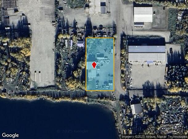  3670 Worrell Ave, Fairbanks, AK Parcel Map