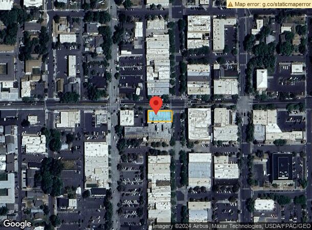  301 S Main St, Moscow, ID Parcel Map