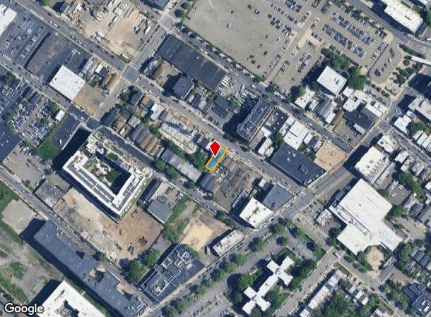 169 Culver Ave, Jersey City, NJ Parcel Map