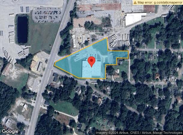  15 Stokes St, Cheraw, SC Parcel Map