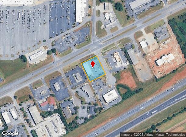 100J J E Briscoe Way, Madison, AL Parcel Map