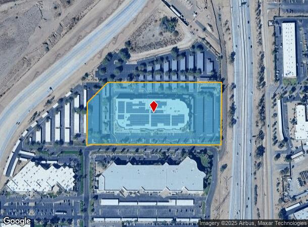  2211 S 47Th St, Phoenix, AZ Parcel Map