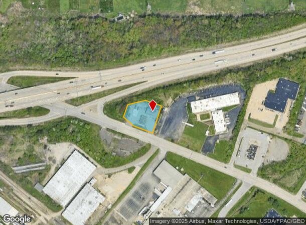  2635 Gilchrist Rd, Akron, OH Parcel Map