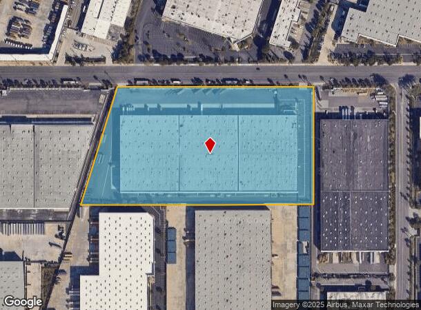 2220 E Carson St, Carson, CA Parcel Map