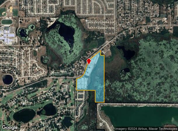  15370 County Road 565A, Groveland, FL Parcel Map