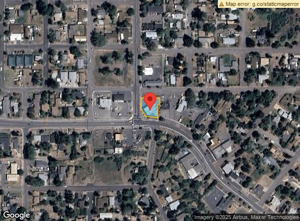  2075 Oregon Ave, Klamath Falls, OR Parcel Map