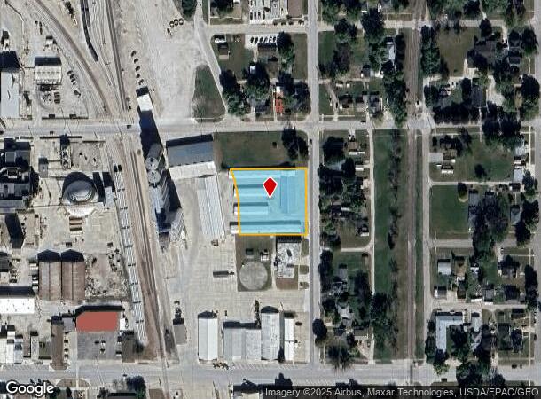 125 N Wright Ave, Eagle Grove, IA Parcel Map