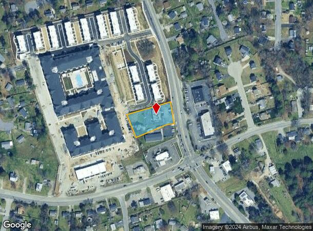  9514 Woodman Rd, Henrico, VA Parcel Map