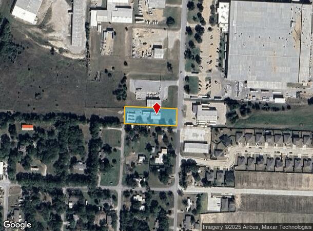 4816 Marshall St, Sherman, TX Parcel Map