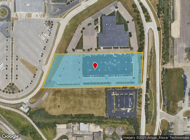 2600 Centerpoint Pky, Pontiac, MI Parcel Map