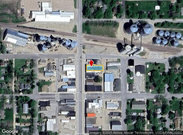 107 Main St S, Hector, MN Parcel Map