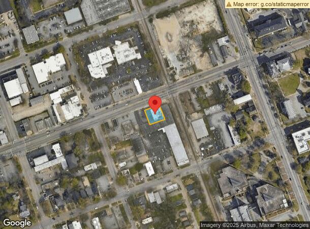  1928 Taylor St, Columbia, SC Parcel Map