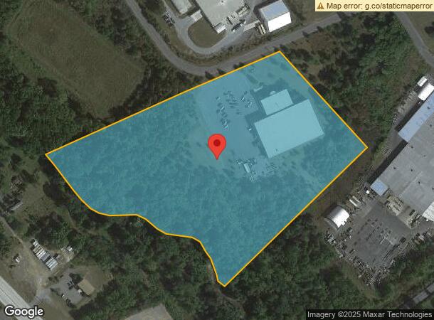  70 Pinedale Industrial Rd, Orwigsburg, PA Parcel Map