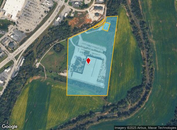 2190 Landmark Ave Ne, Corydon, IN Parcel Map