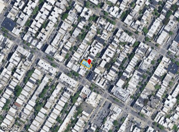 2850 37Th St, Astoria, NY Parcel Map