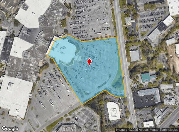  2060 Sam Rittenberg Blvd, Charleston, SC Parcel Map