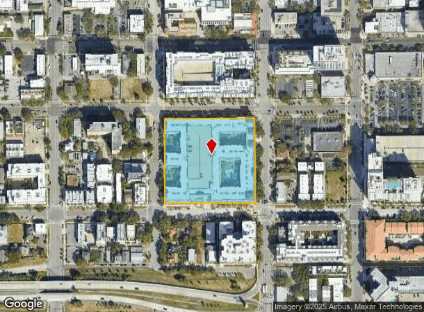  430 3Rd Ave S, Saint Petersburg, FL Parcel Map