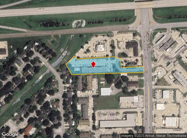  7103 N Navarro St, Victoria, TX Parcel Map