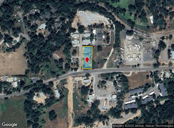  1015 Elizabeth Ln, El Dorado, CA Parcel Map