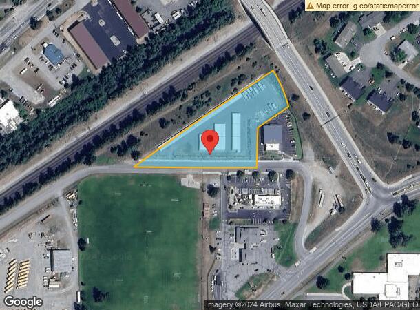  7135 W Main St, Rathdrum, ID Parcel Map