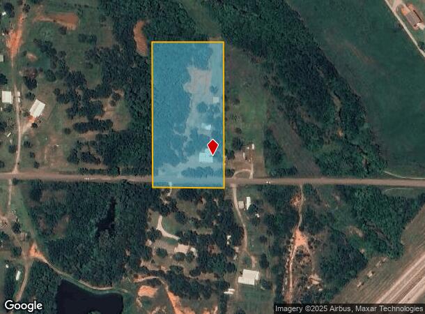  1100 E Triplett Rd, Guthrie, OK Parcel Map