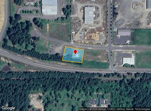  25320 Loten Way, Veneta, OR Parcel Map