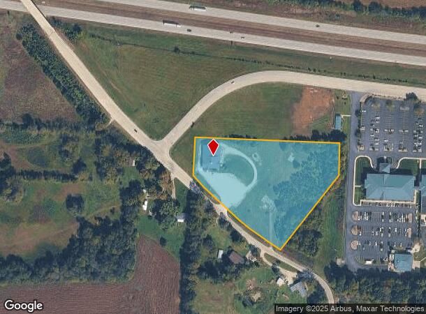  2454 Highway 337 Nw, Corydon, IN Parcel Map