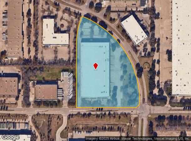  675 S Royal Ln, Coppell, TX Parcel Map