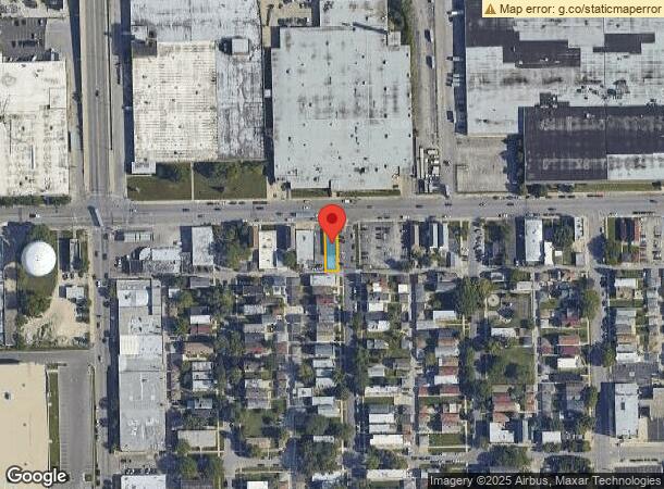  5101 W Roosevelt Rd, Cicero, IL Parcel Map