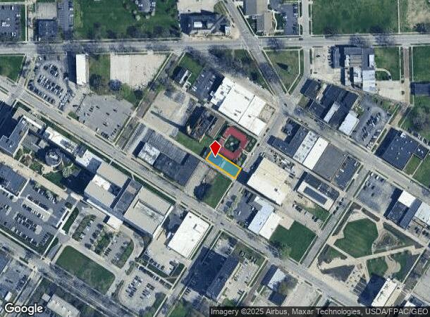 315 21St St, Toledo, OH Parcel Map