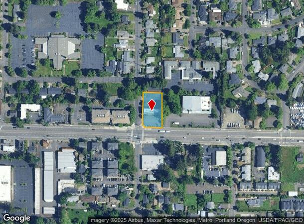  10105 Se Division St, Portland, OR Parcel Map