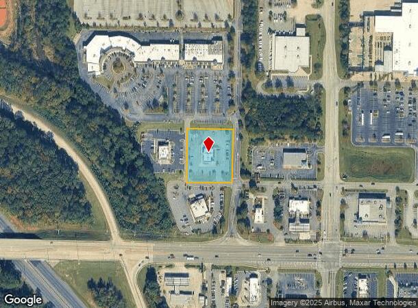 6237 Zebulon Rd, Macon, GA Parcel Map