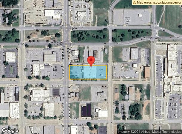  10 Sw 2Nd St, Lawton, OK Parcel Map