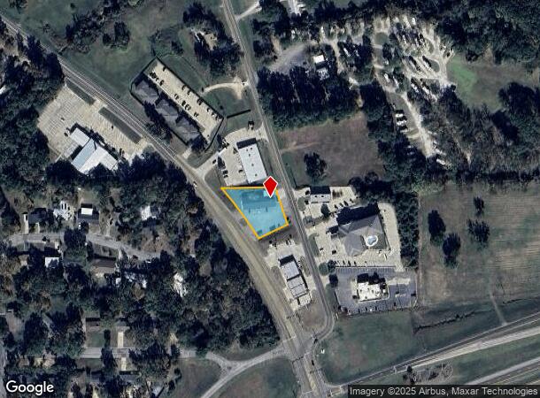 2310 N Jefferson Ave, Mount Pleasant, TX Parcel Map