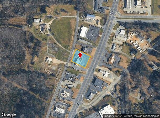  2915 Martha Berry Hwy Nw, Rome, GA Parcel Map