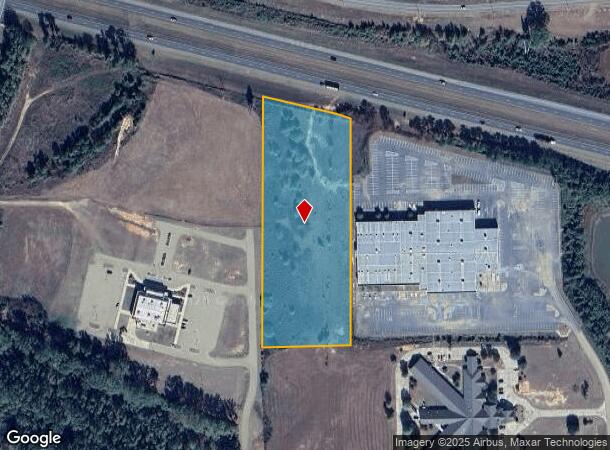 Event Ctr, Arcadia, LA Parcel Map